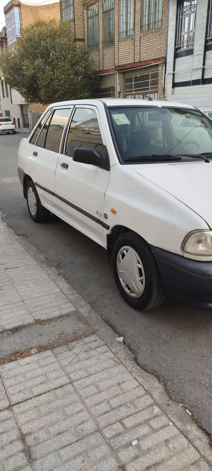 پراید صبا بنزینی - 1389