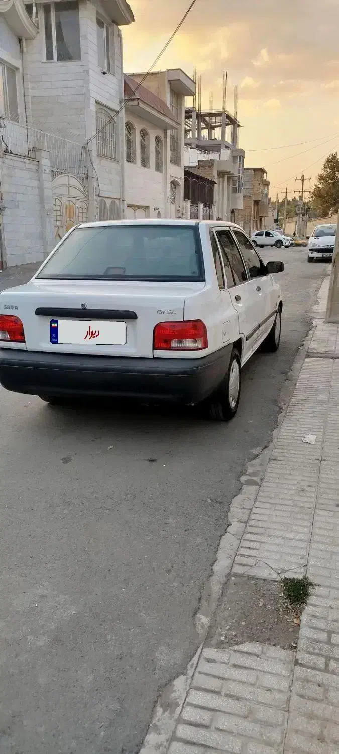 پراید صبا بنزینی - 1389