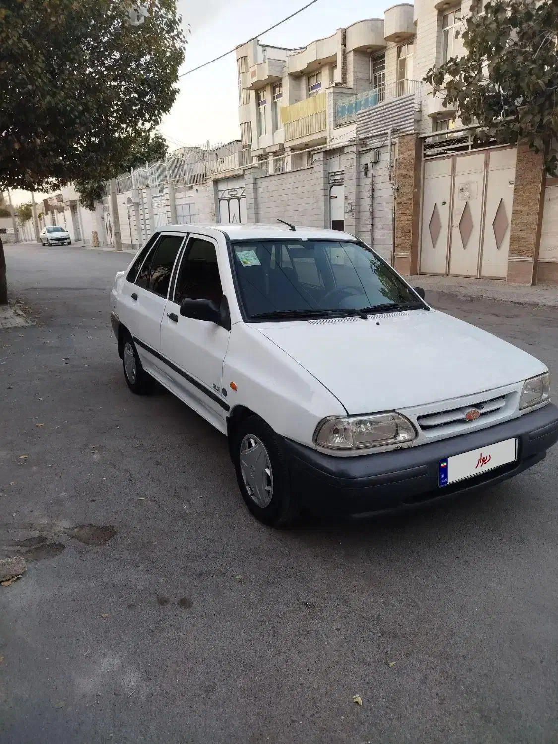 پراید صبا بنزینی - 1389