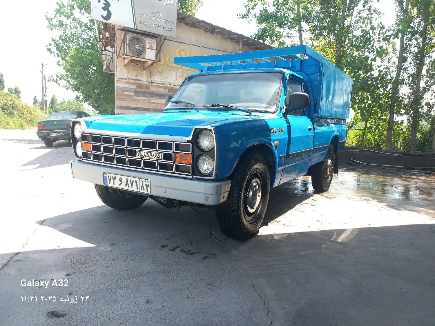خودرو زامیاد، وانت نیسانZ24 آگهی ann_20861557