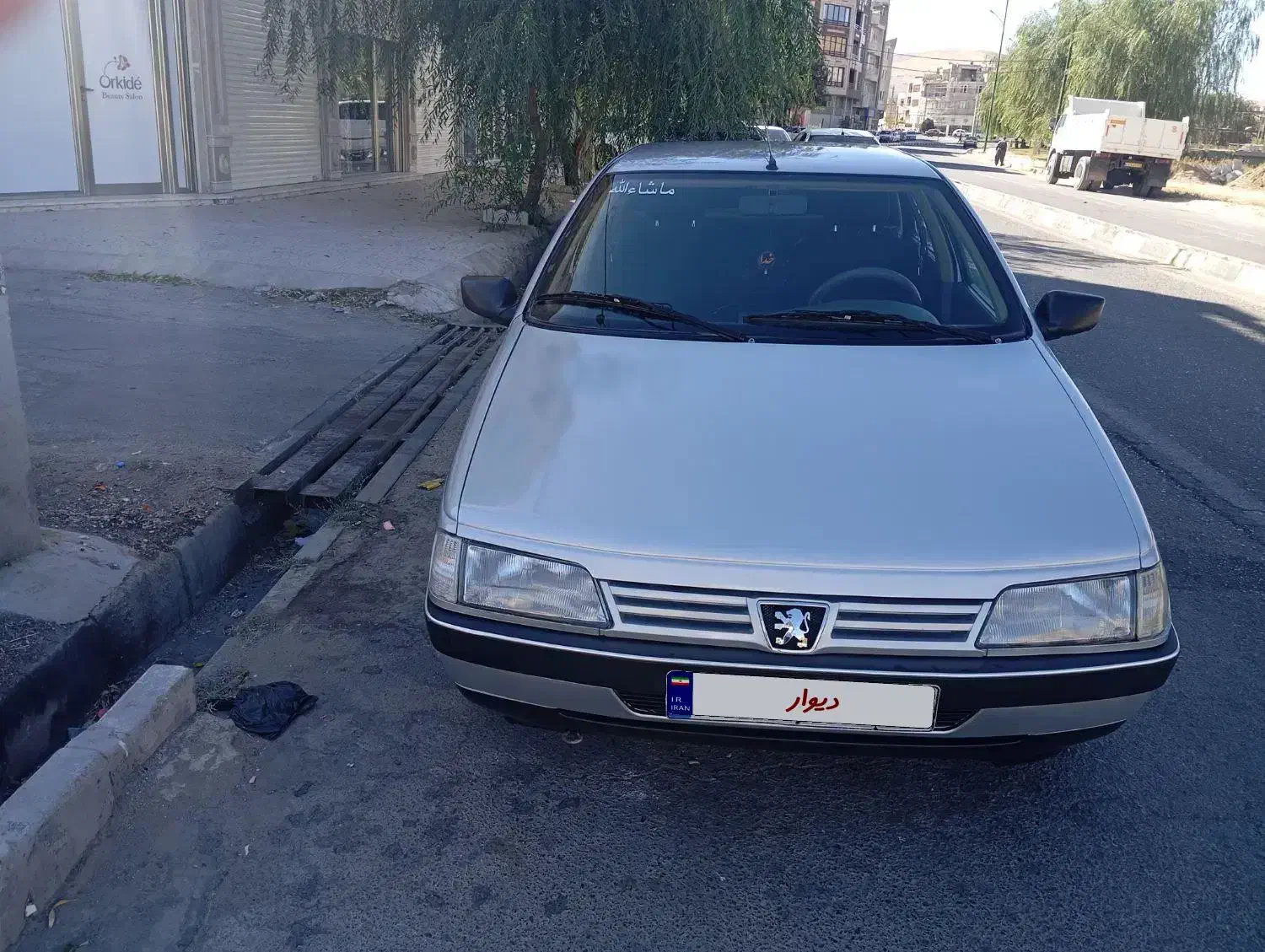 پژو 405 GLX - دوگانه سوز - 1390