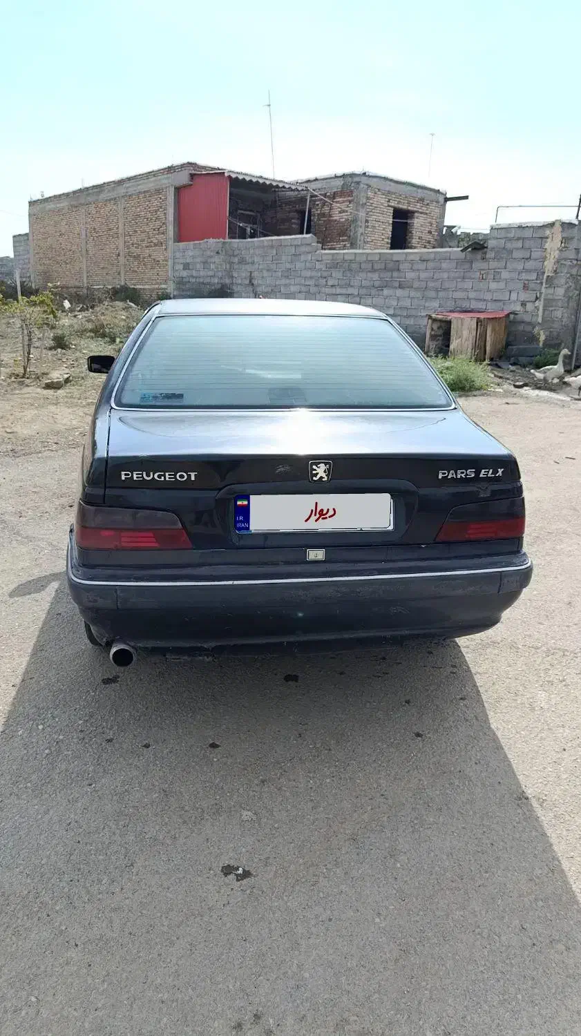 پژو پارس اتوماتیک - 1383