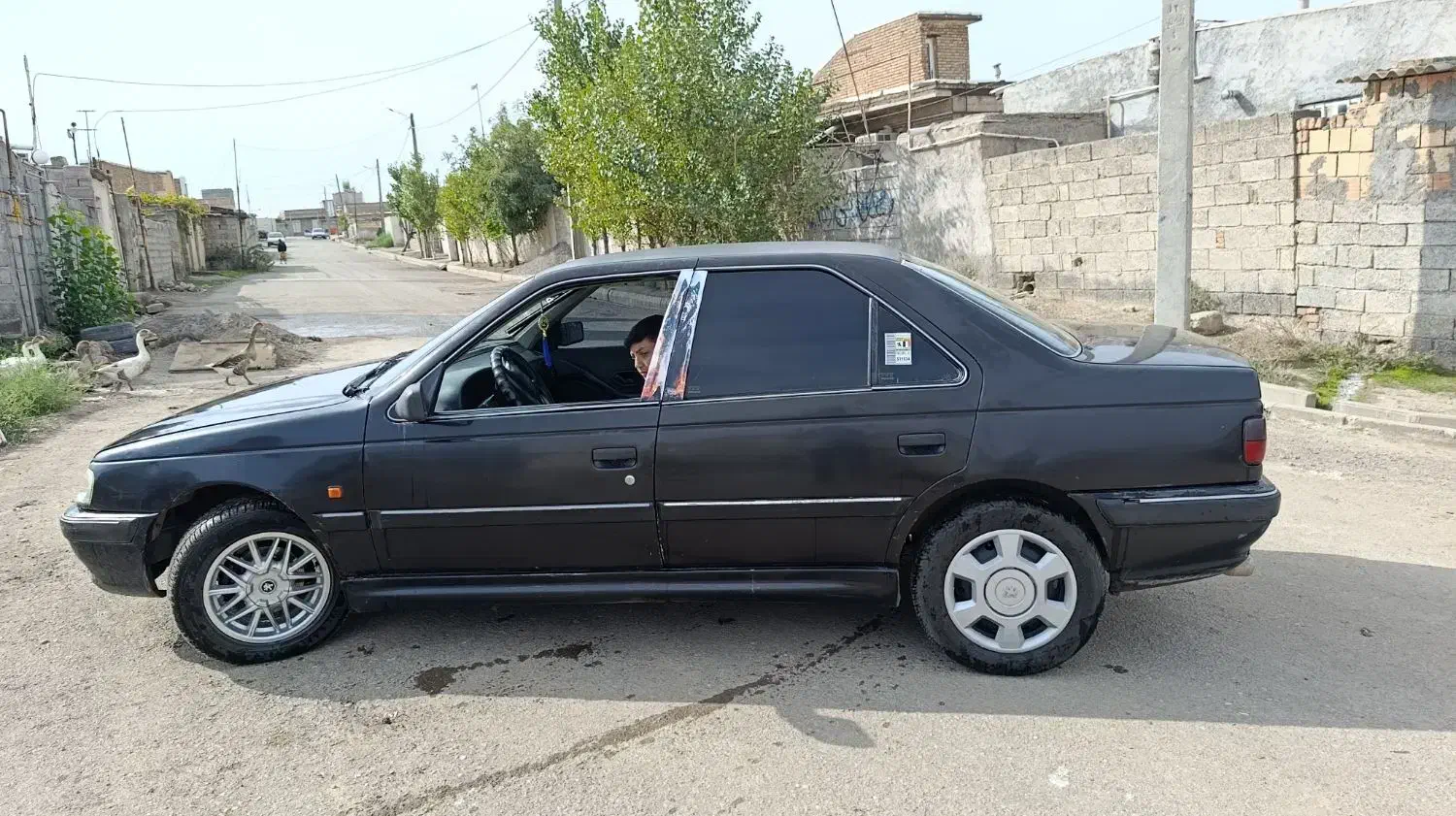 پژو پارس اتوماتیک - 1383