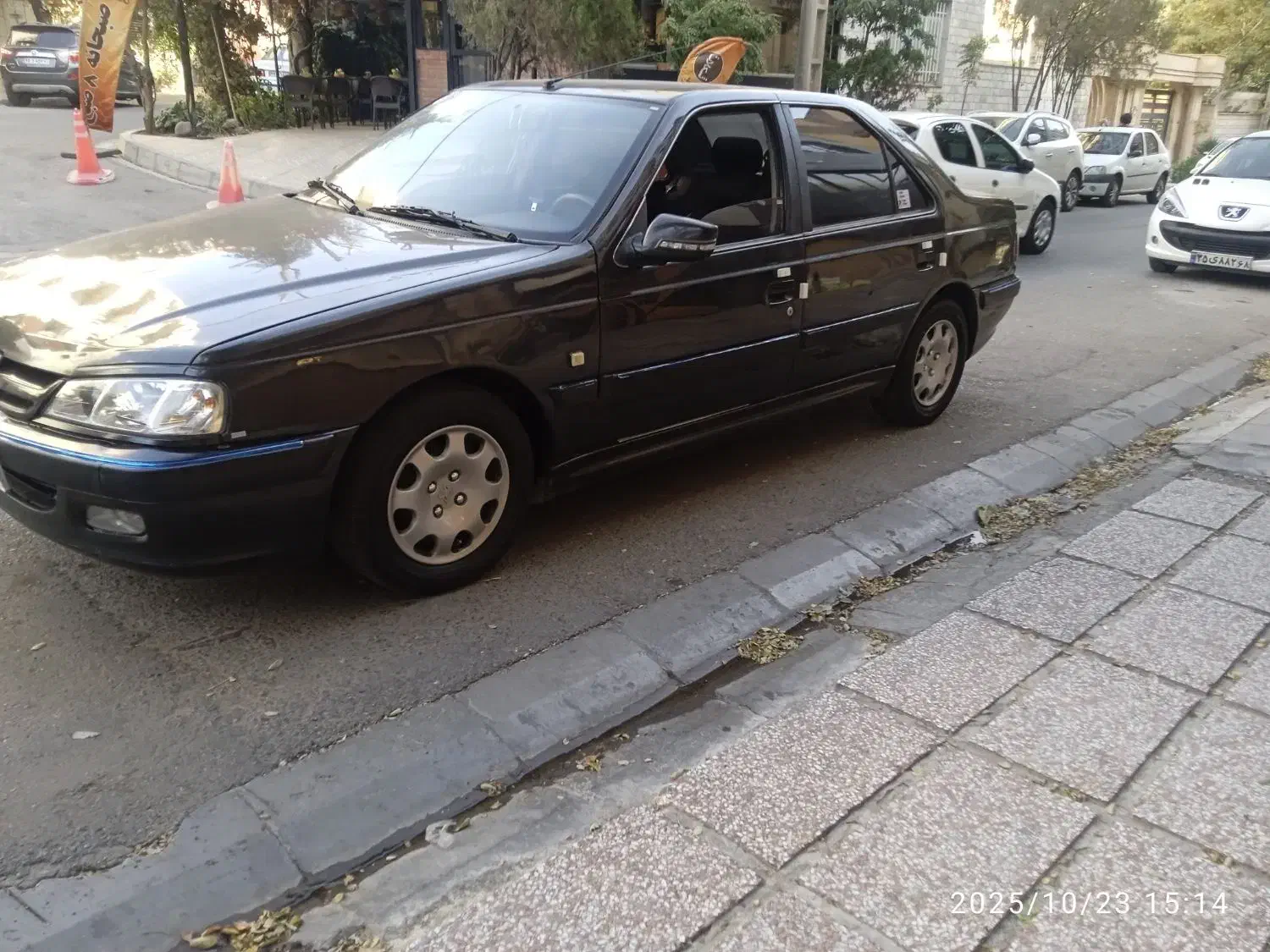 پژو پارس XU7ساده - 1381
