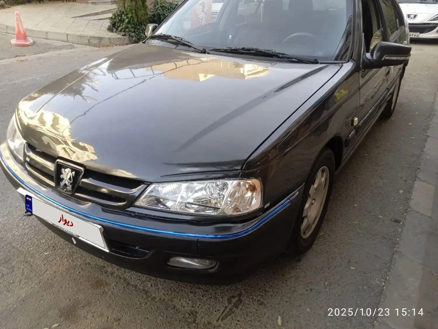 پژو پارس XU7ساده - 1381
