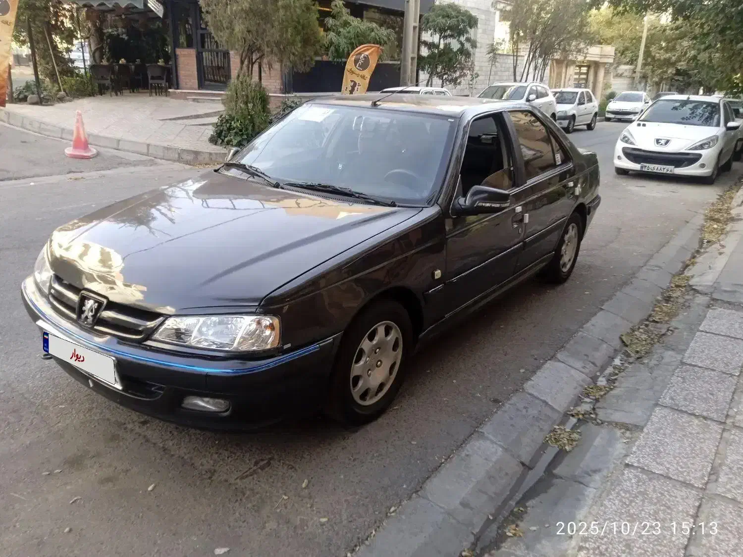 پژو پارس XU7ساده - 1381