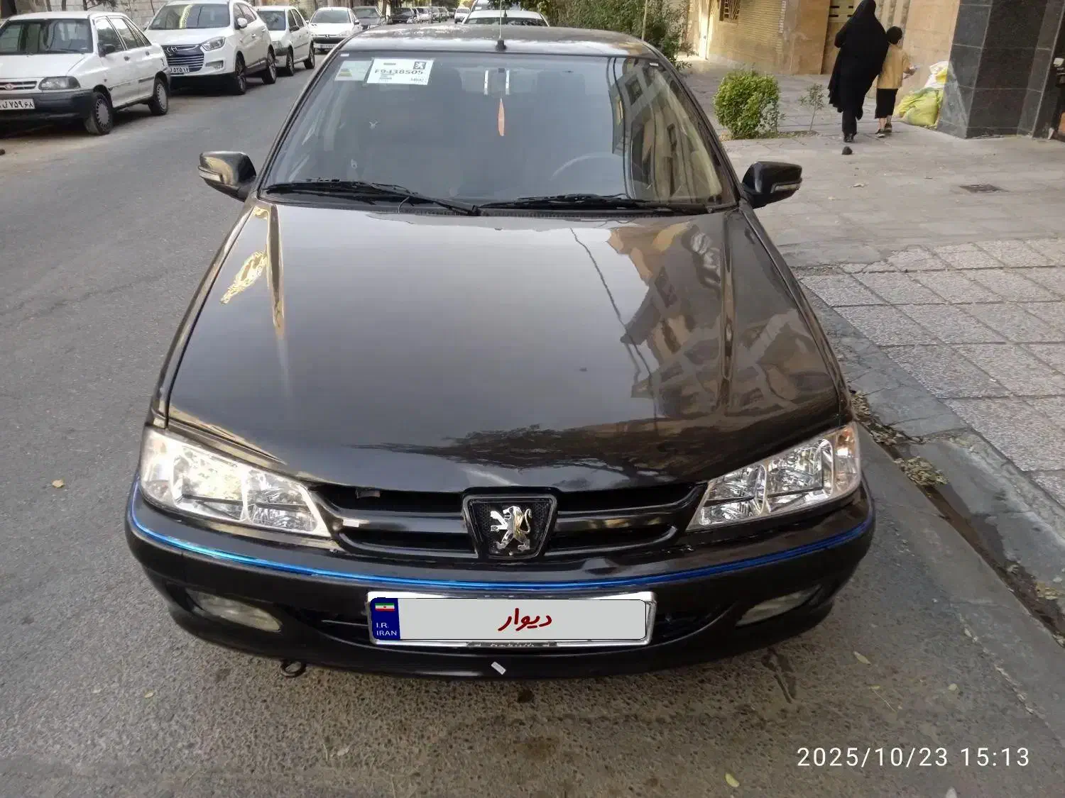 پژو پارس XU7ساده - 1381