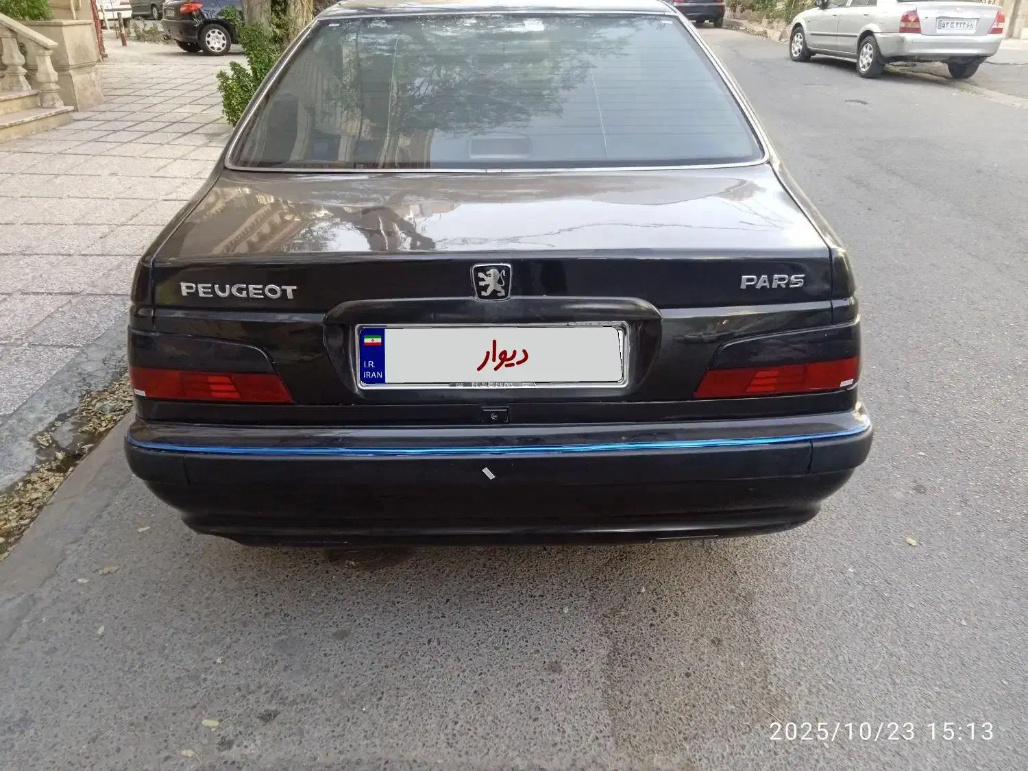 پژو پارس XU7ساده - 1381