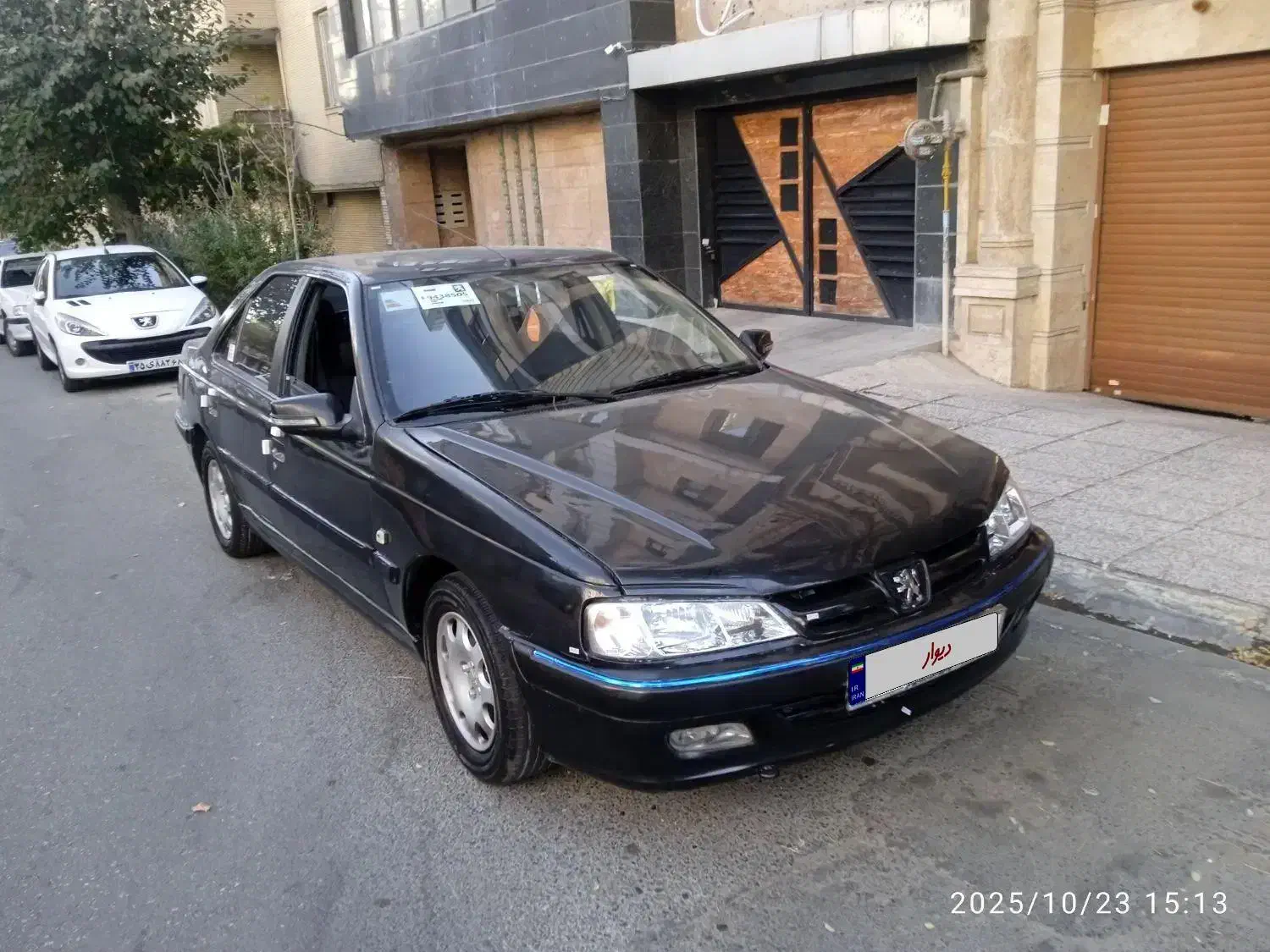 پژو پارس XU7ساده - 1381