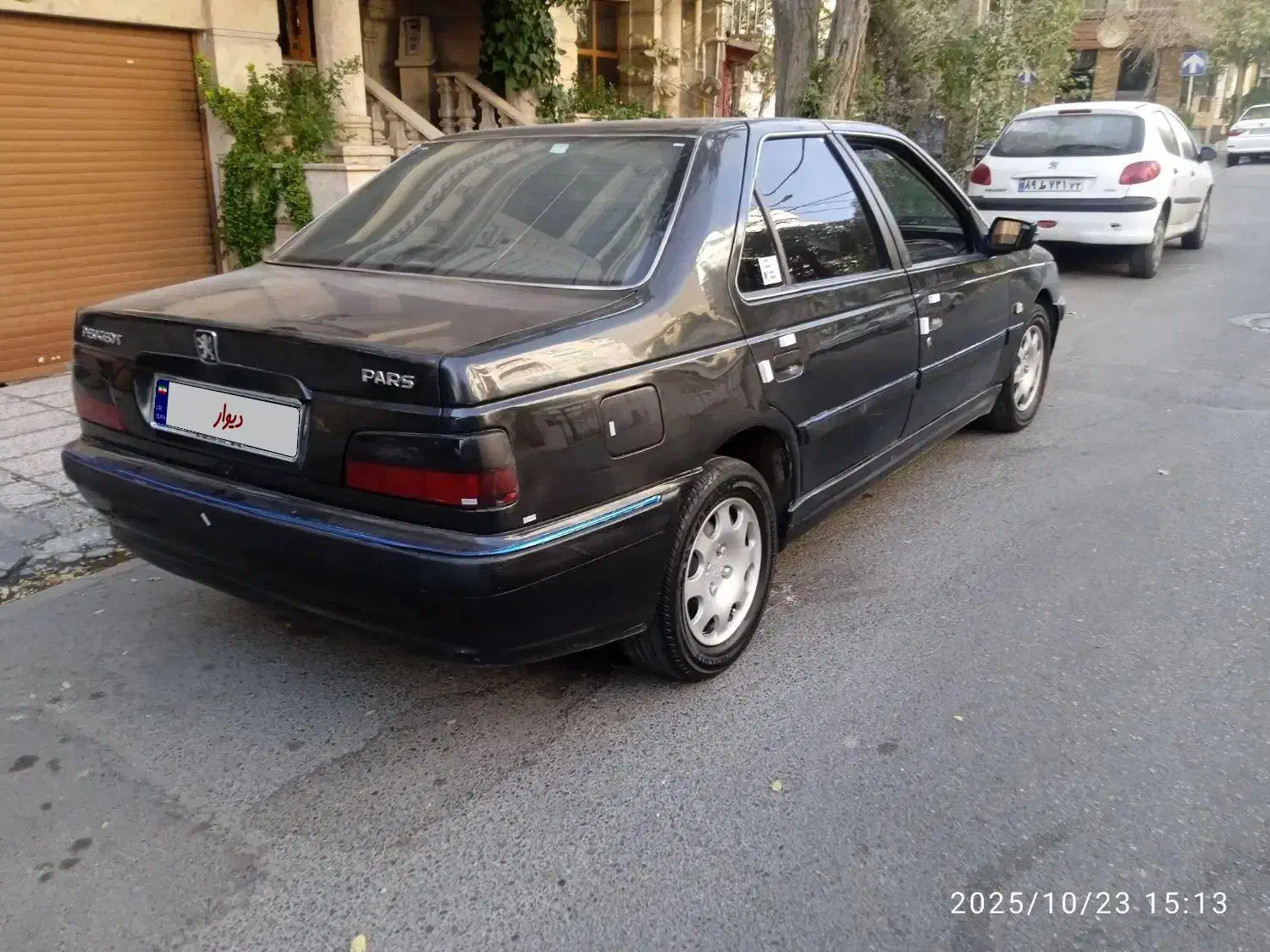 پژو پارس XU7ساده - 1381