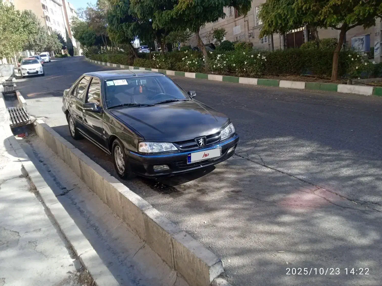پژو پارس XU7ساده - 1381