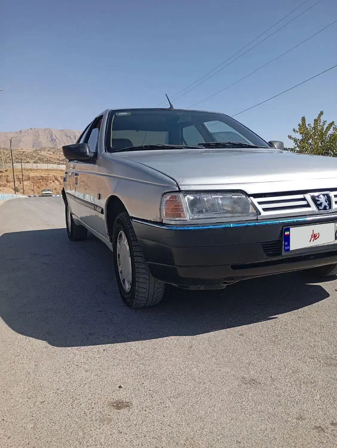 پژو 405 GLX - دوگانه سوز - 1386
