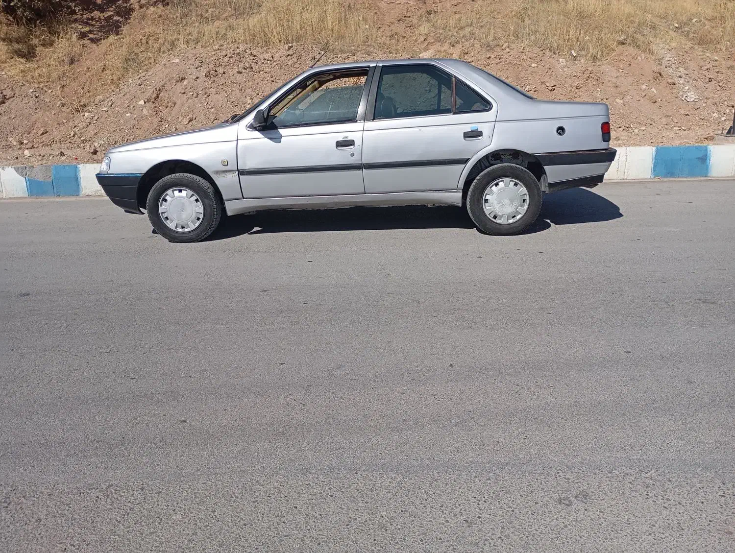 پژو 405 GLX - دوگانه سوز - 1386