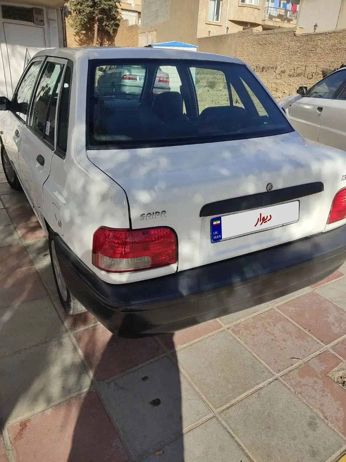 پراید 131 SE - 1392