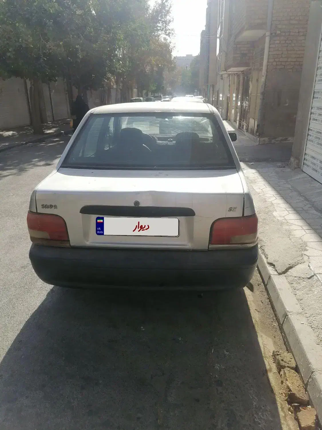 پراید صبا دوگانه‌سوز - 1386