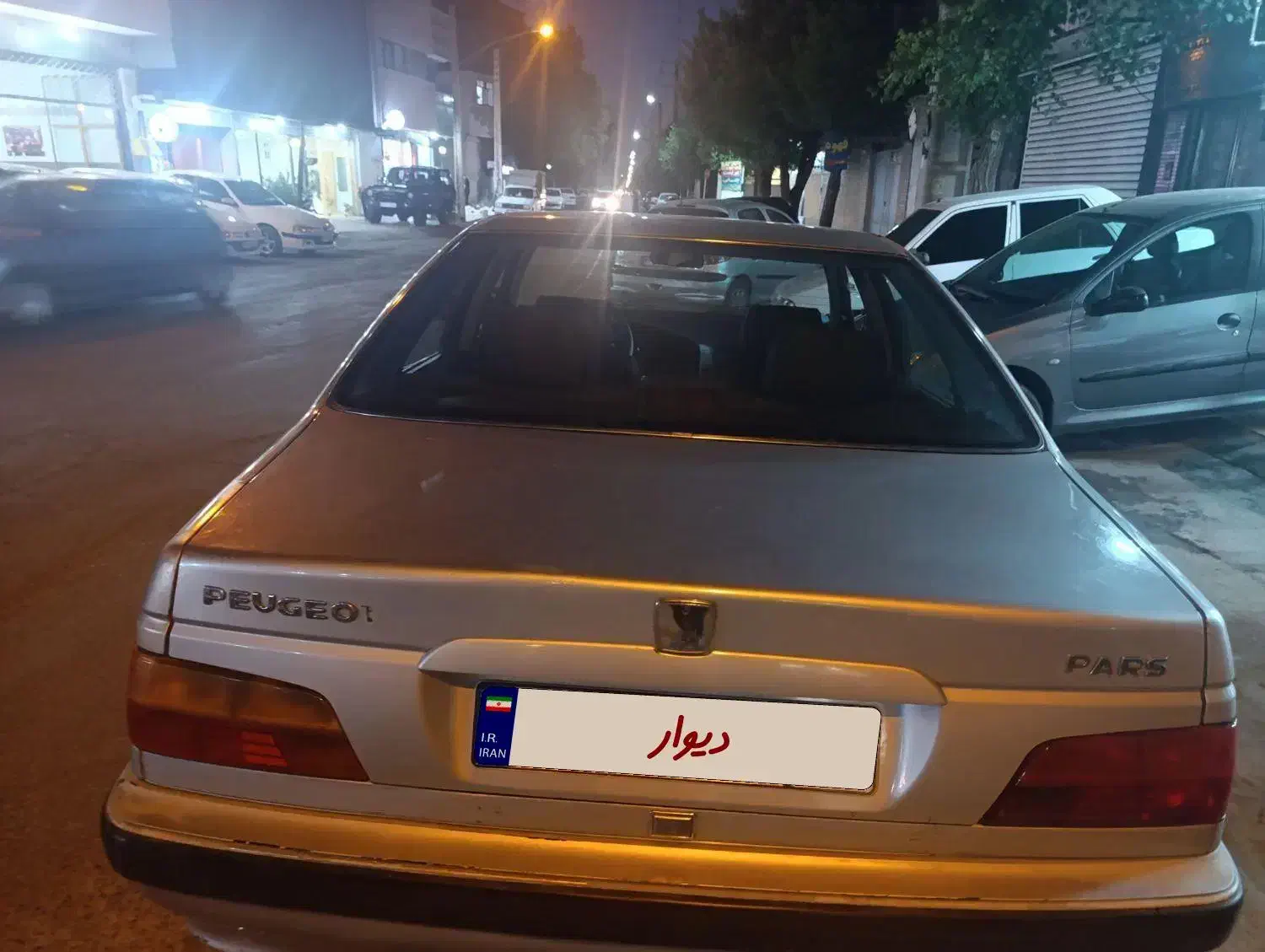 پژو پارس XU7ساده - 1384