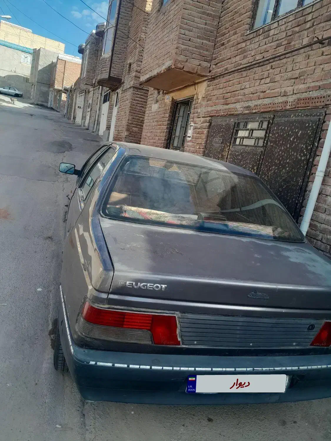 پژو روآ بنزینی - 1386