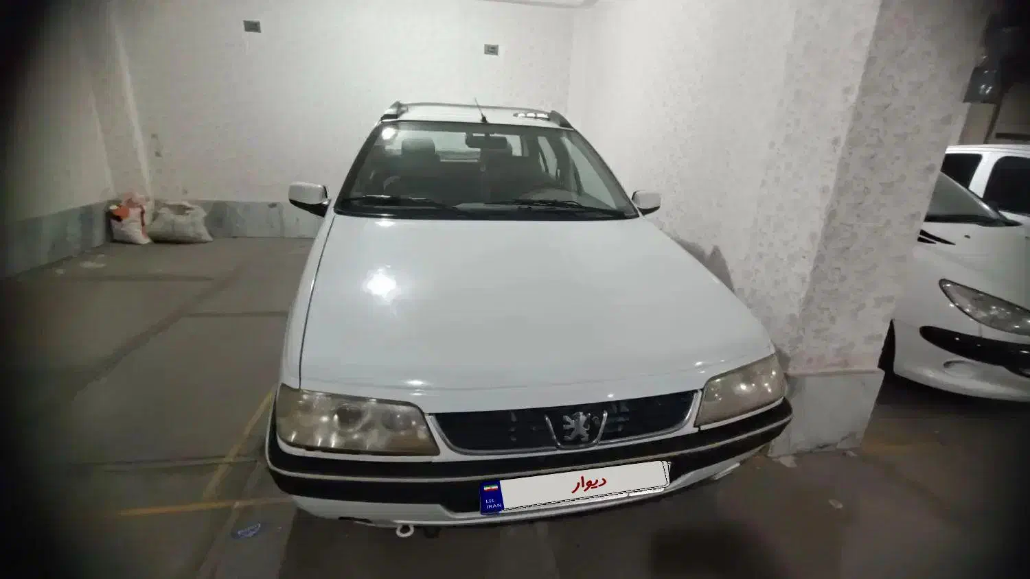 پژو 405 SLX بنزینی TU5 - 1393