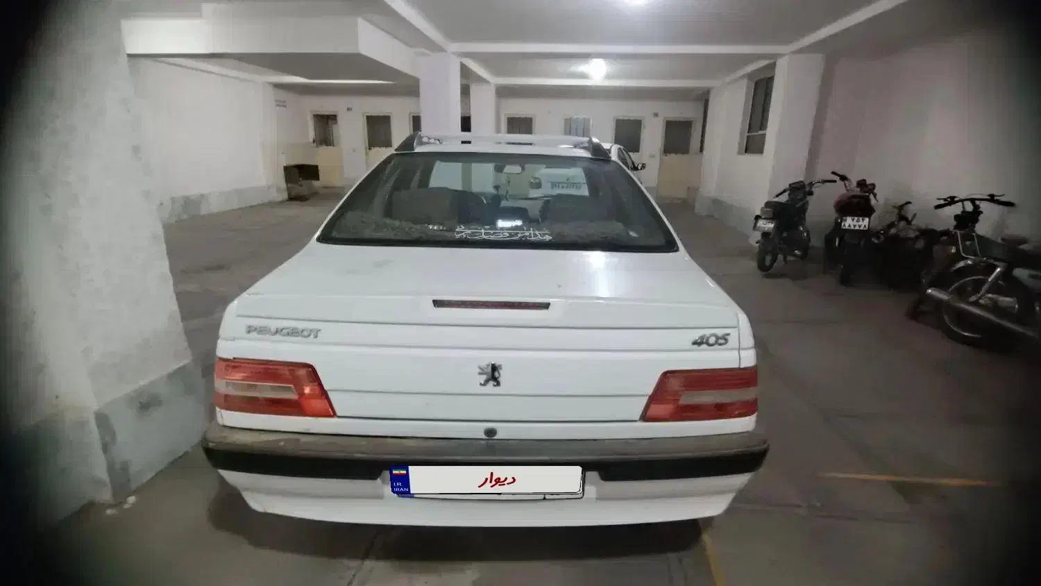 پژو 405 SLX بنزینی TU5 - 1393