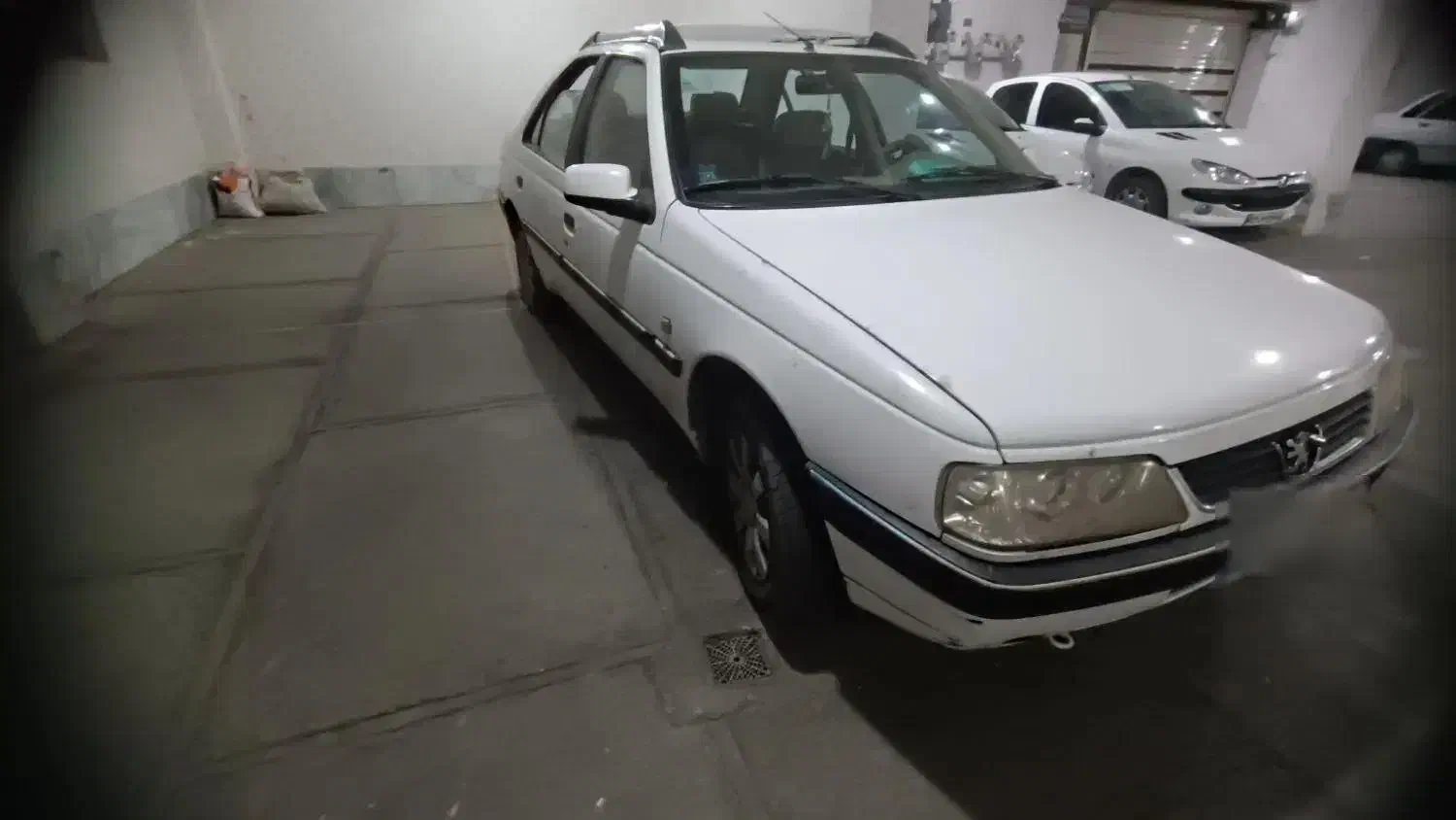 پژو 405 SLX بنزینی TU5 - 1393
