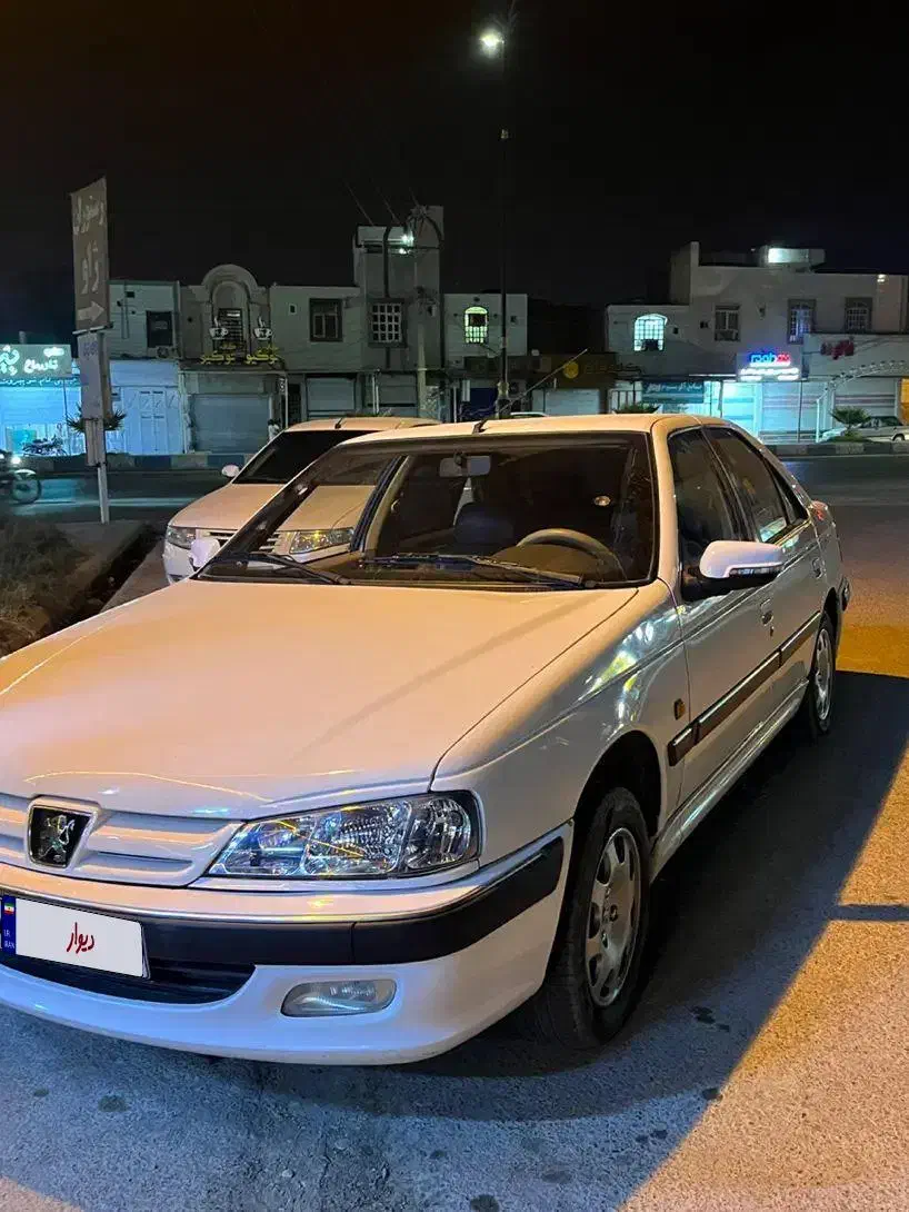 پژو پارس سال - 1393