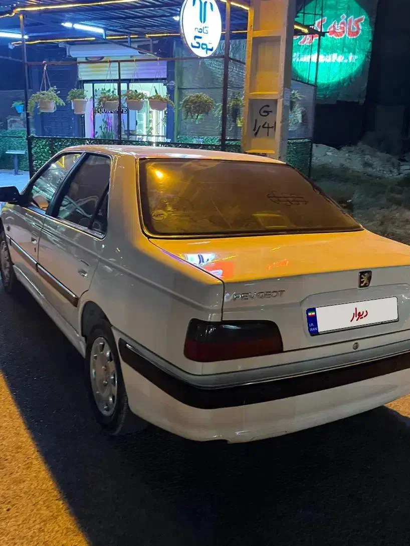 پژو پارس سال - 1393