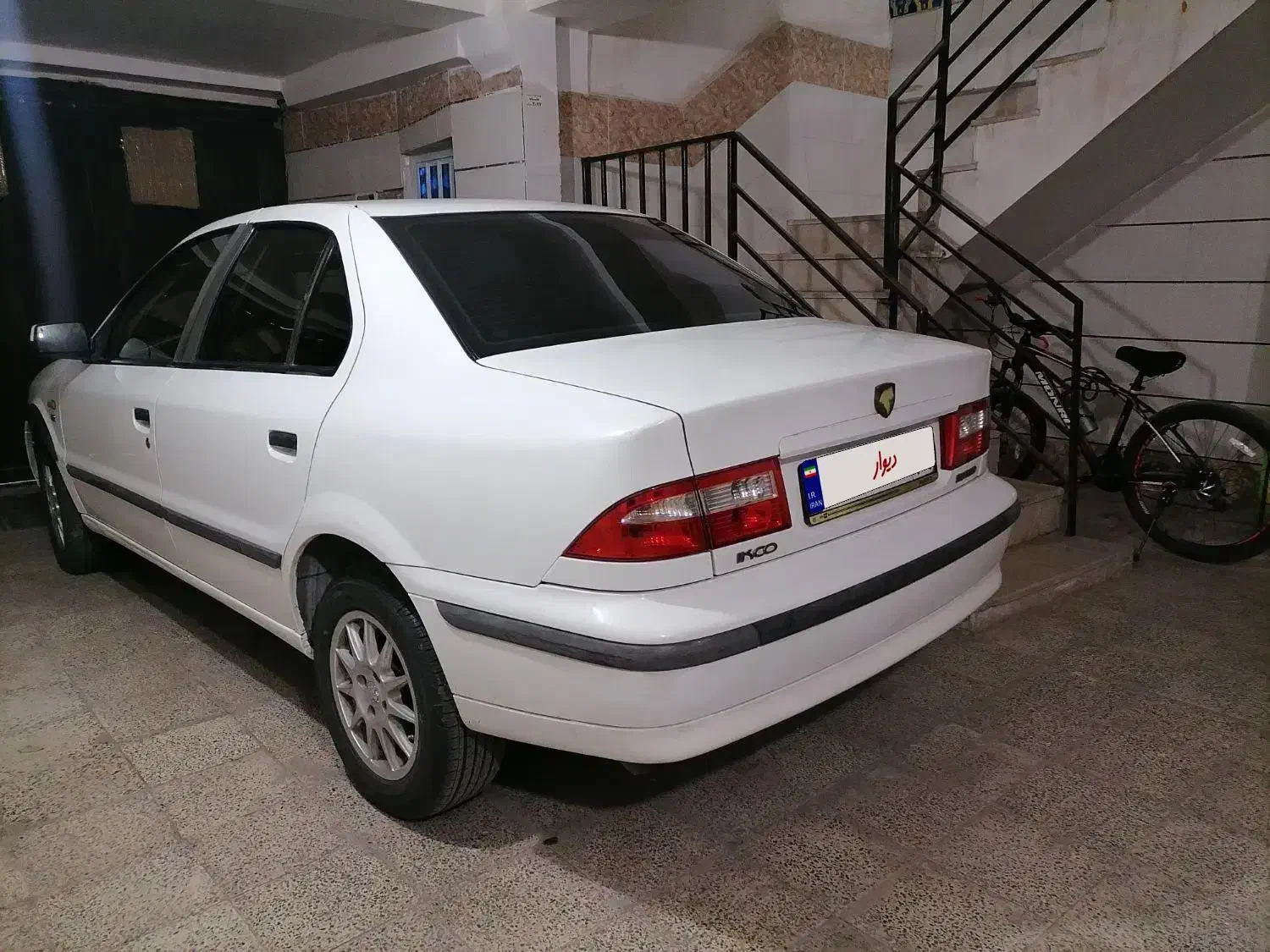 سمند LX XU7 - 1395