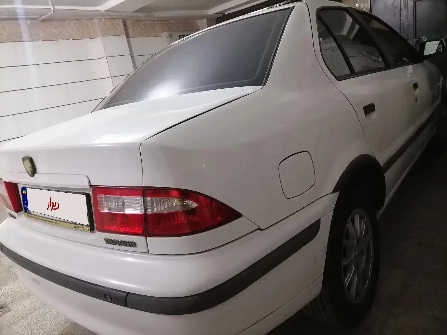 سمند LX XU7 - 1395