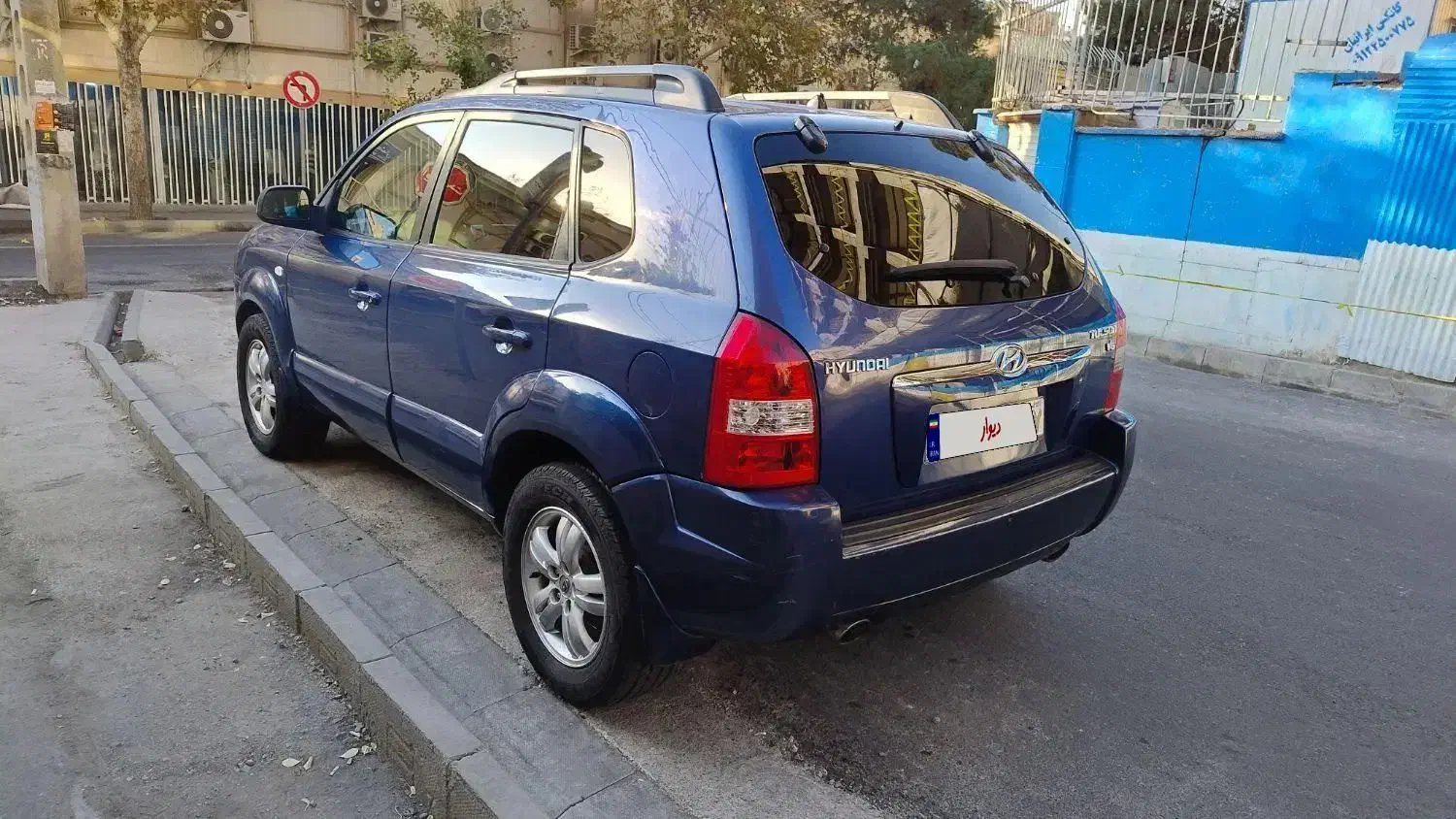 هیوندای توسان 2.7 لیتر - 2007