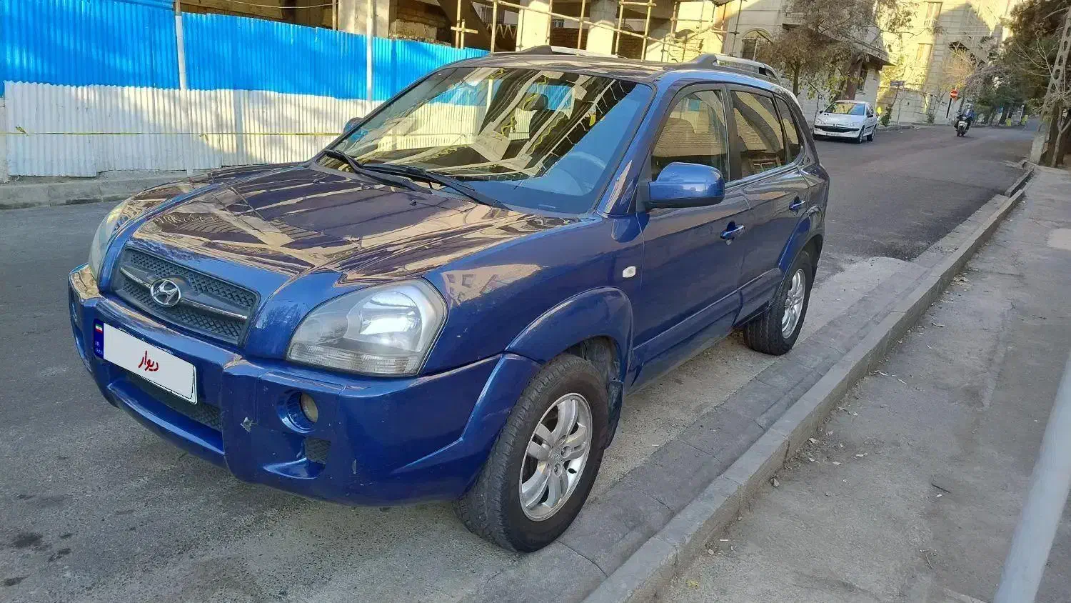 هیوندای توسان 2.7 لیتر - 2007