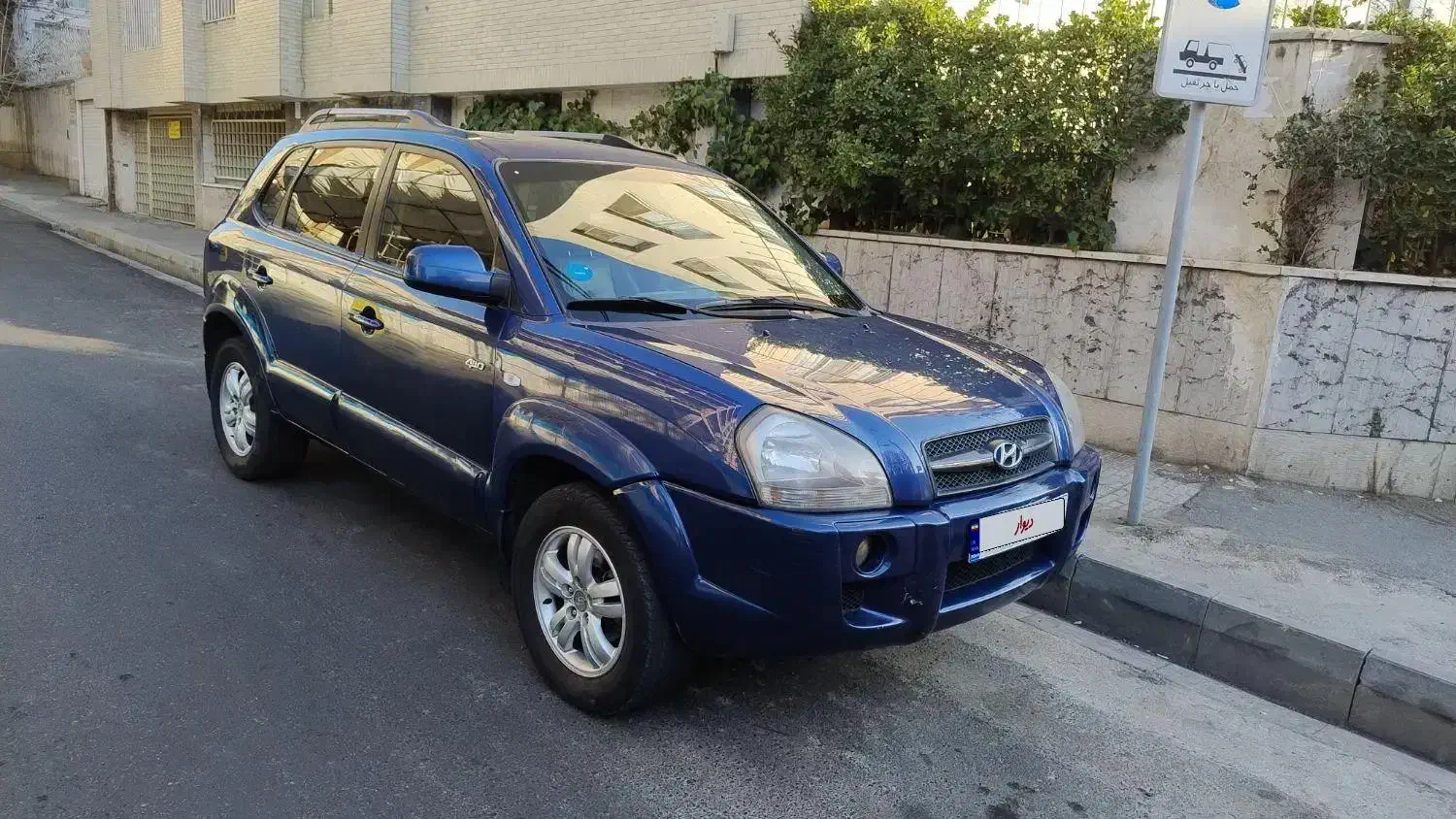 هیوندای توسان 2.7 لیتر - 2007