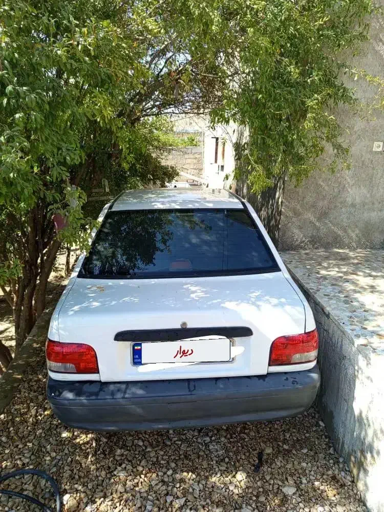 پراید صبا بنزینی - 1385