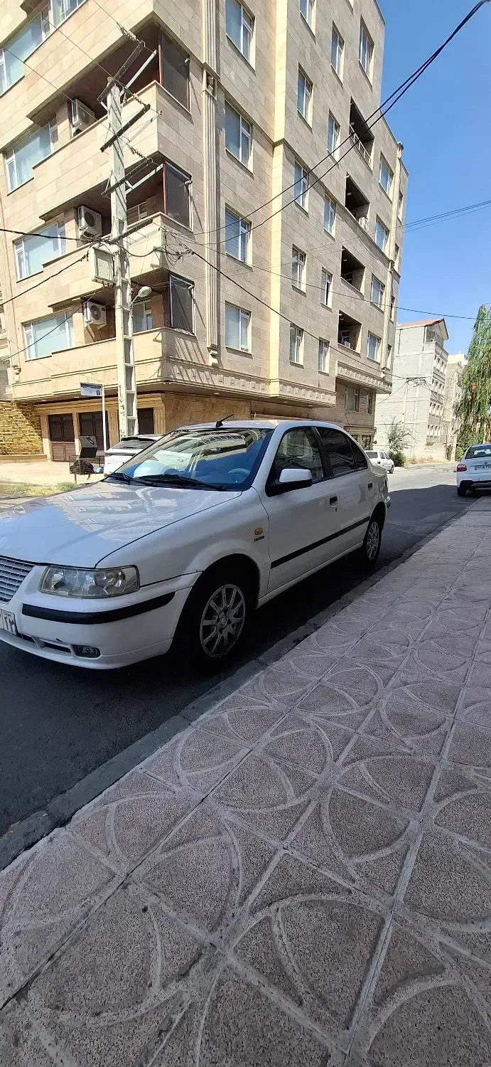 سمند LX EF7 دوگانه سوز - 1388