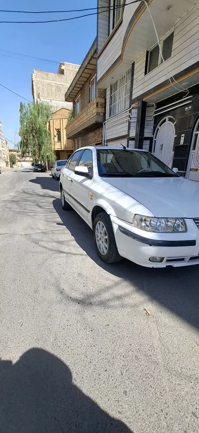 سمند LX EF7 دوگانه سوز - 1388