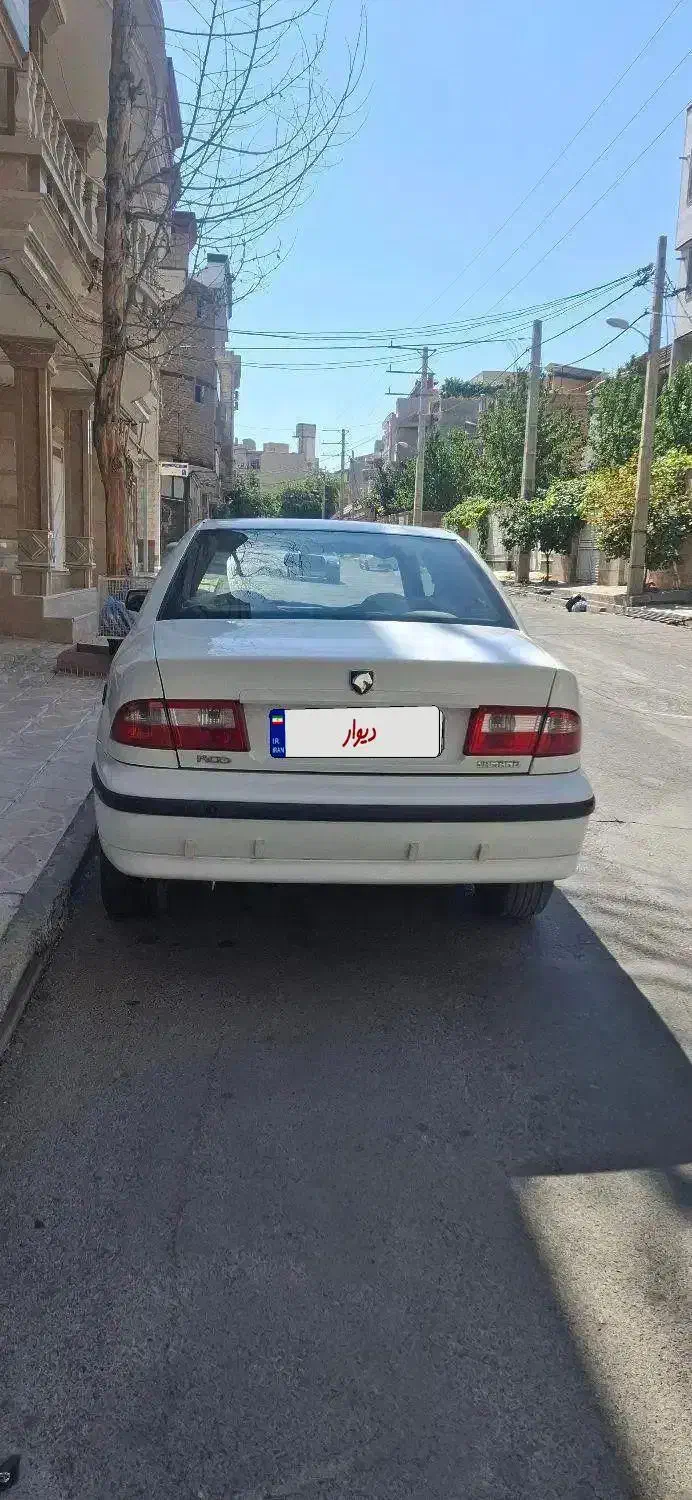 سمند LX EF7 دوگانه سوز - 1388