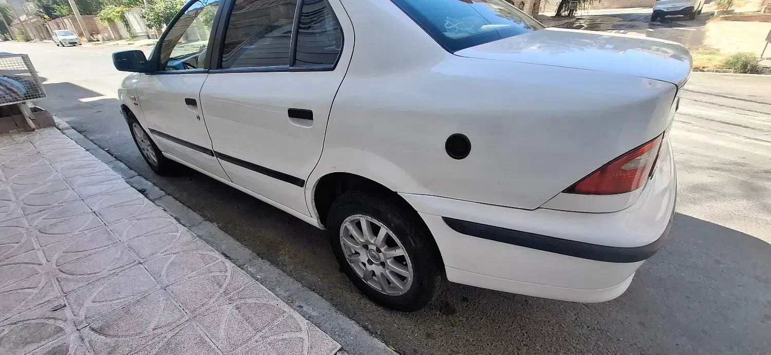 سمند LX EF7 دوگانه سوز - 1388