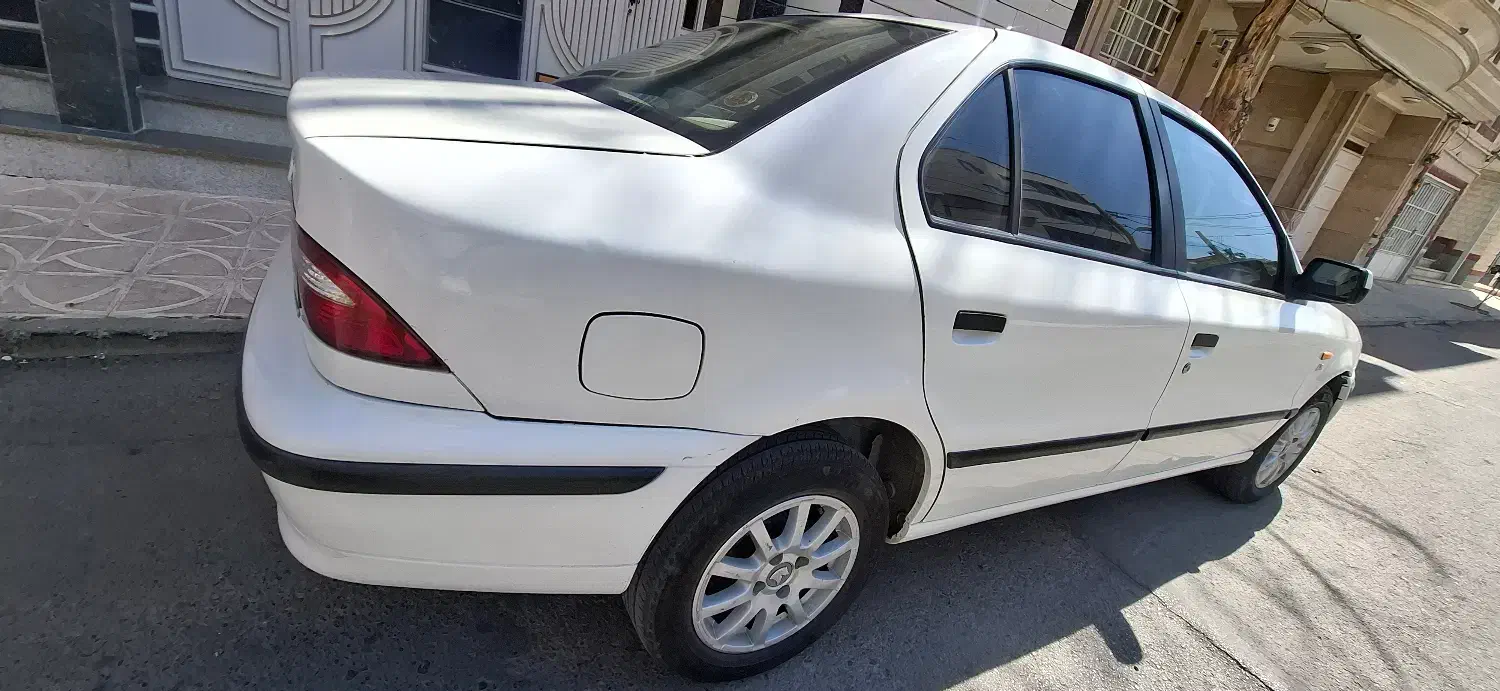 سمند LX EF7 دوگانه سوز - 1388