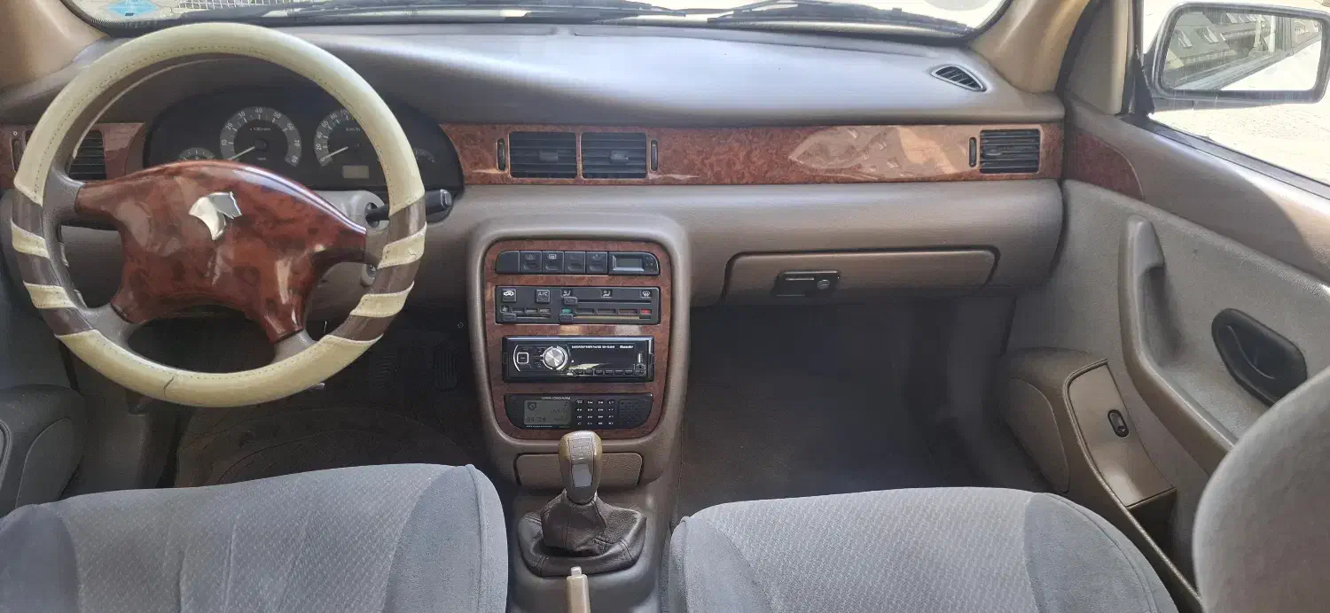 سمند LX EF7 دوگانه سوز - 1388