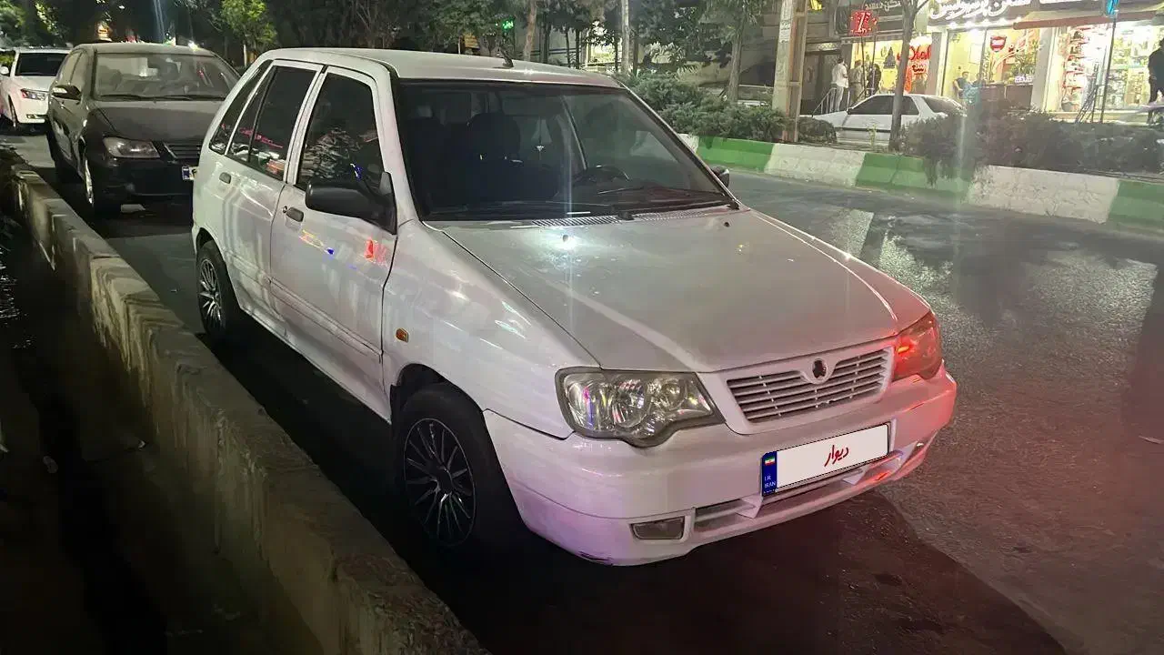 پراید 111 SX - 1389