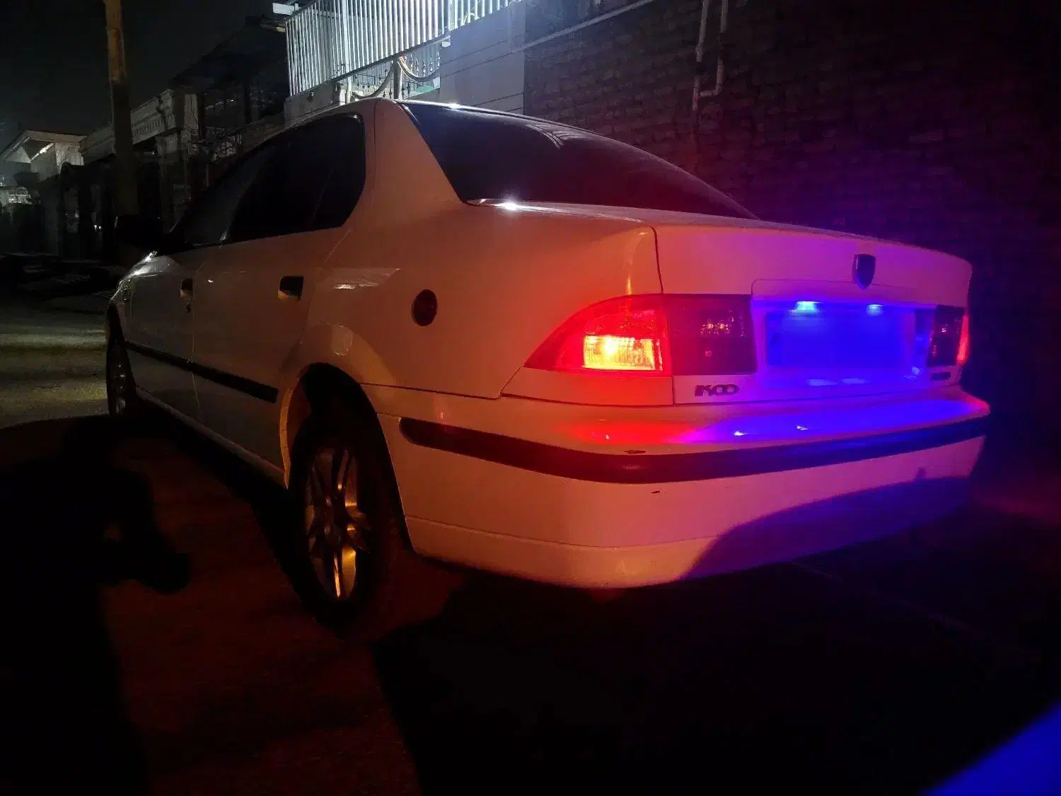 سمند LX EF7 دوگانه سوز - 1390