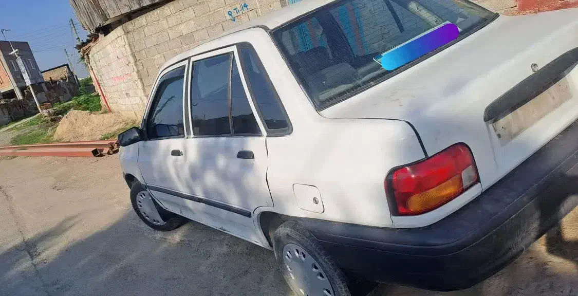 پراید صبا بنزینی - 1384
