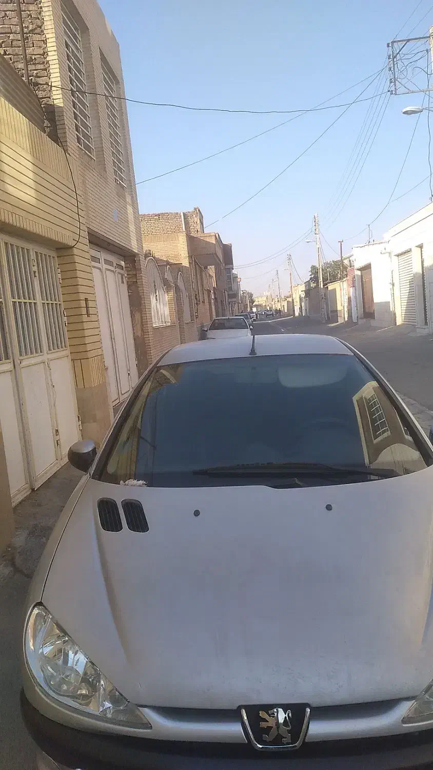 پژو ۲۰۶ صندوق دار v8 - 1386