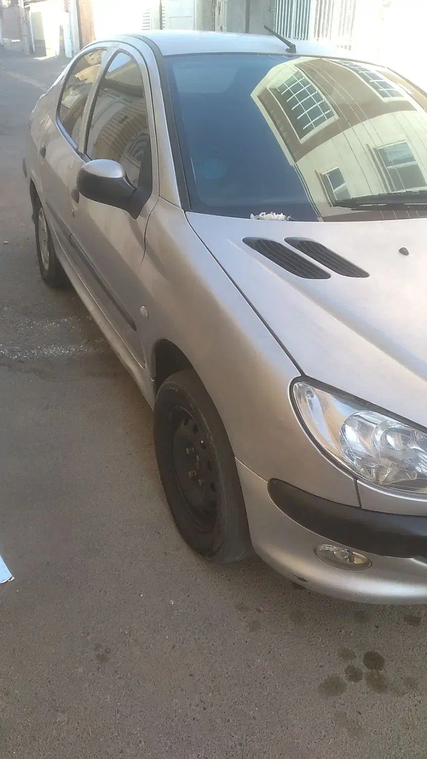 پژو ۲۰۶ صندوق دار v8 - 1386