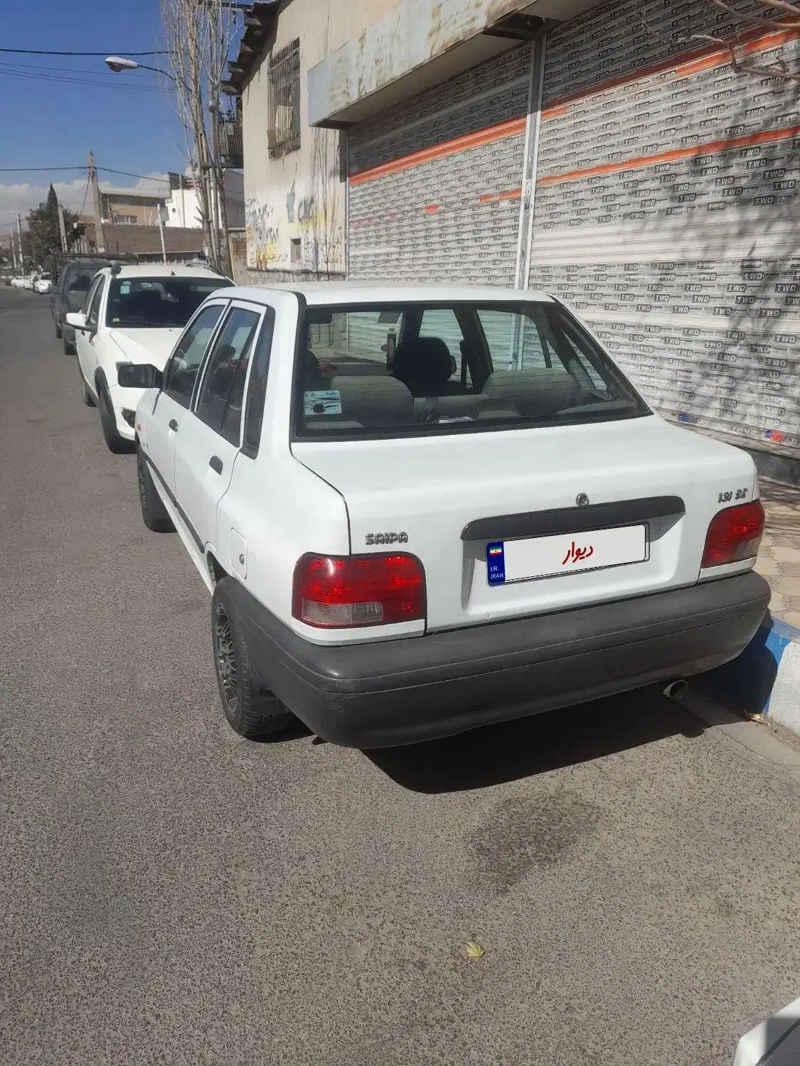 پراید 131 SE - 1393