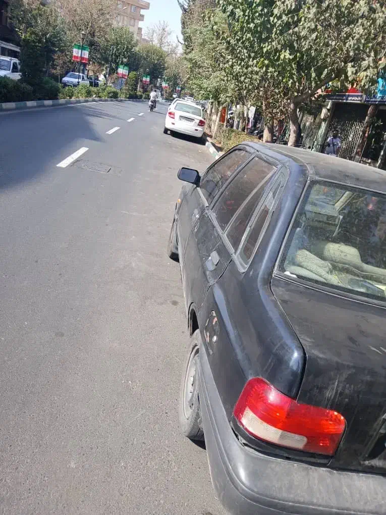 پراید صبا بنزینی - 1389