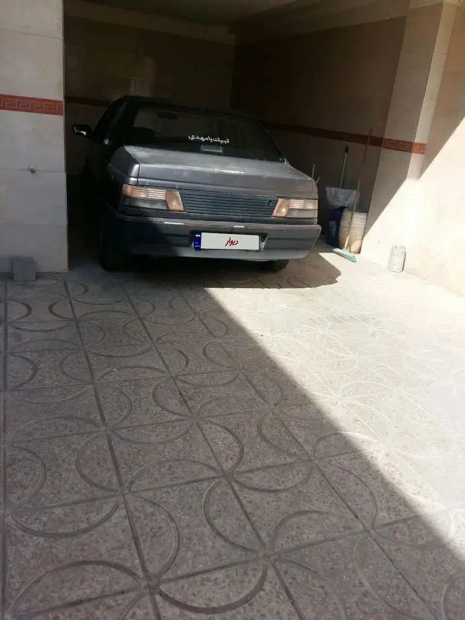 پژو روآ دوگانه سوز - 1387