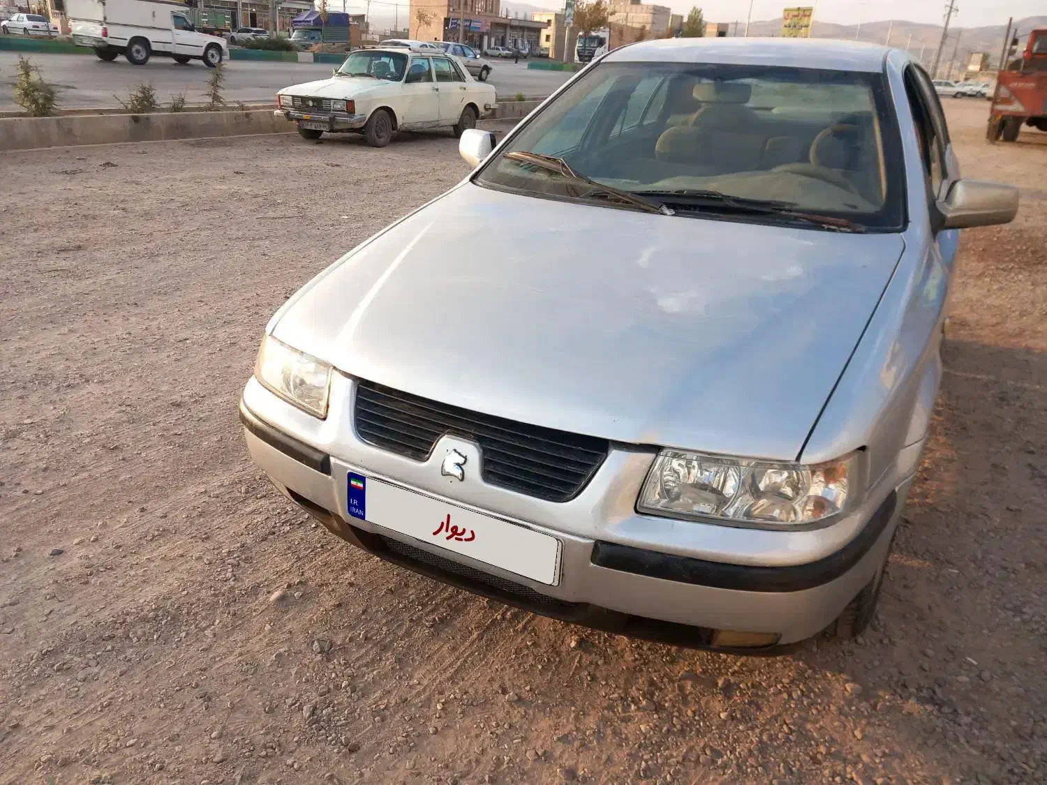 سمند LX XU7 - 1385