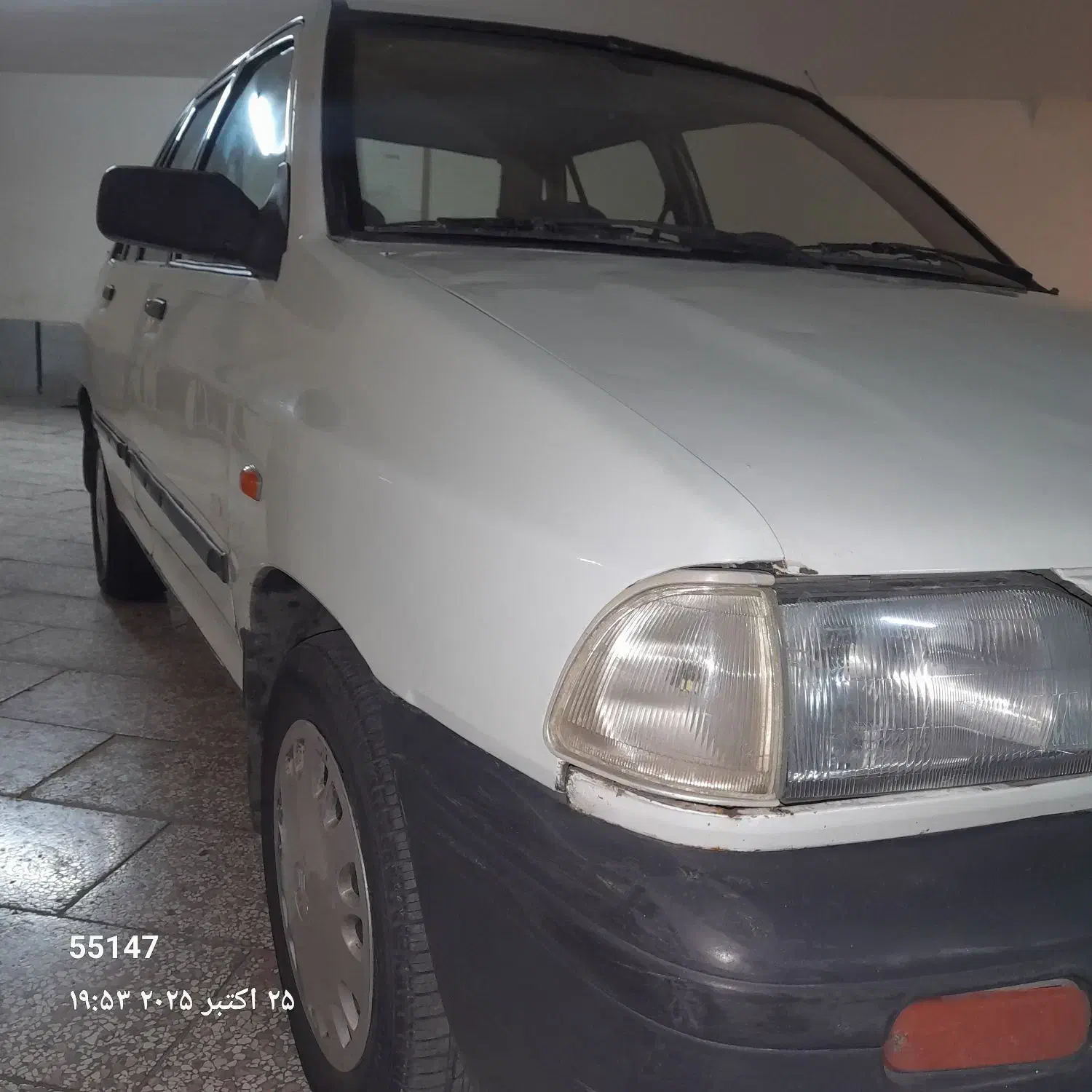 پراید صبا بنزینی - 1379