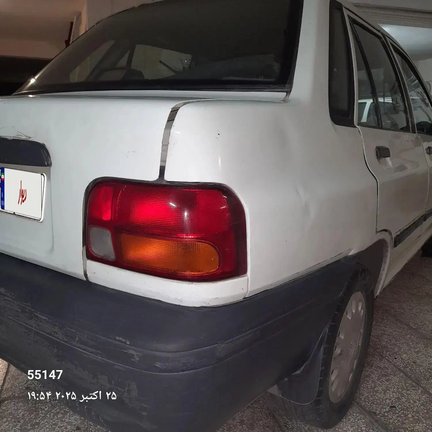 پراید صبا بنزینی - 1379