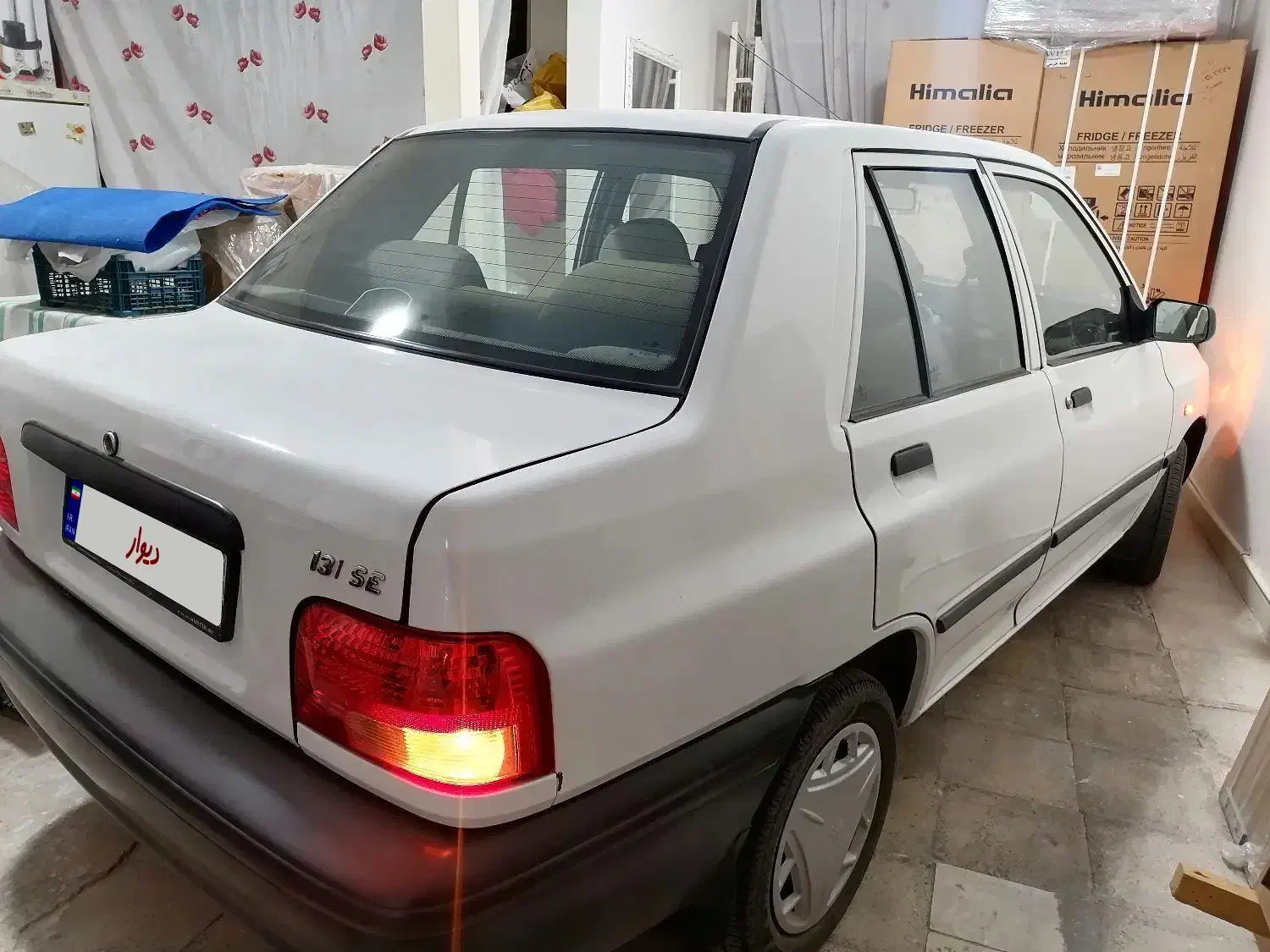 پراید 131 SE - 1395